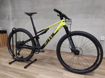 Used BMC Fourstroke FOUR 2024 2024 Mountainbike, Black, 29 — image 2 of 5