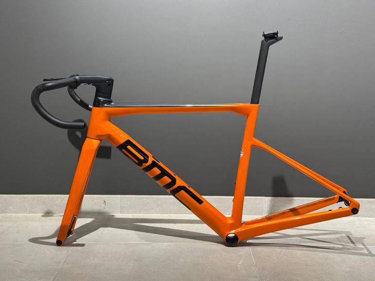 BMC SLR 01 Frameset 2023 Road & Gravel usato, Arancione — immagine 3 di 8