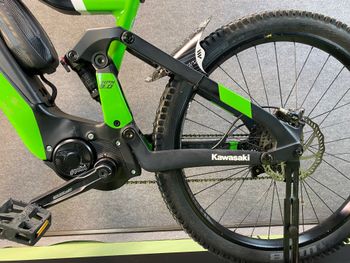 Used Other Brands KAWASAKI KPX 3.0 2023 Mountainbike — image 3 of 5