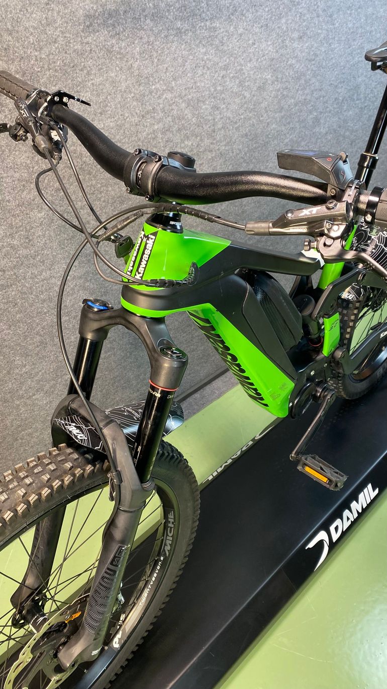 Used Other Brands KAWASAKI KPX 3.0 2023 Mountainbike — image 5 of 5