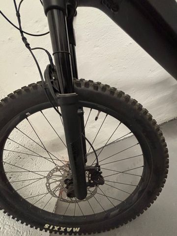 Used Giant Trance X Advanced, E+ 1 2022 2022 Mountainbike, Green, 29 — image 8 of 14