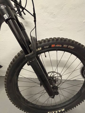 Used Giant Trance X Advanced, E+ 1 2022 2022 Mountainbike, Green, 29 — image 4 of 14