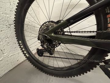 Used Giant Trance X Advanced, E+ 1 2022 2022 Mountainbike, Green, 29 — image 7 of 14