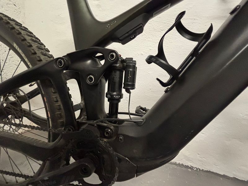 Used Giant Trance X Advanced, E+ 1 2022 2022 Mountainbike, Green, 29 — image 6 of 14