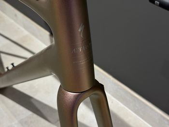 Brugt Specialized S-Works Aethos Frameset 2023 Road & Gravel — billede 4 af 7
