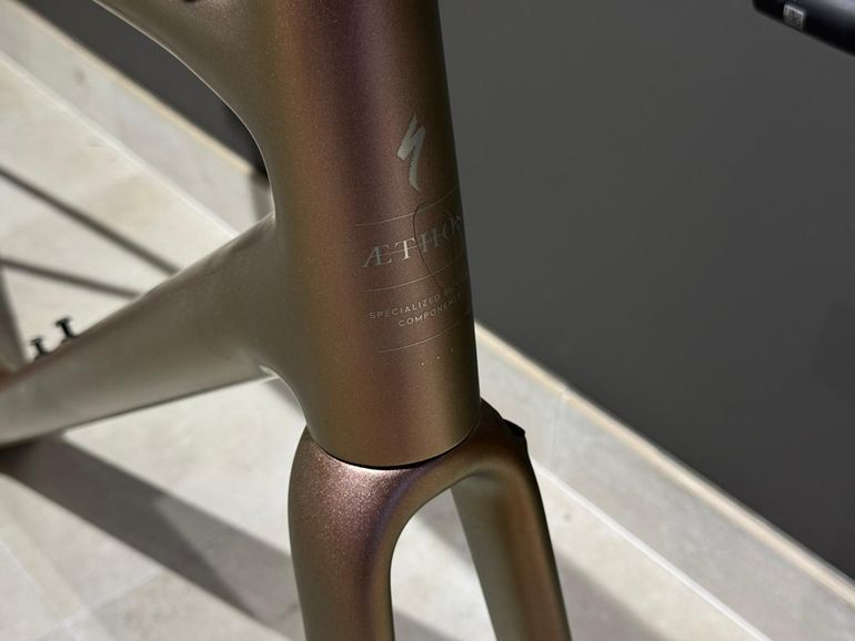 Brugt Specialized S-Works Aethos Frameset 2023 Road & Gravel — billede 4 af 7
