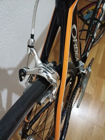 Used Orbea Aqua 2013 Road & Gravel, Orange — image 6 of 7