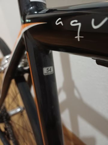 Used Orbea Aqua 2013 Road & Gravel, Orange — image 5 of 7
