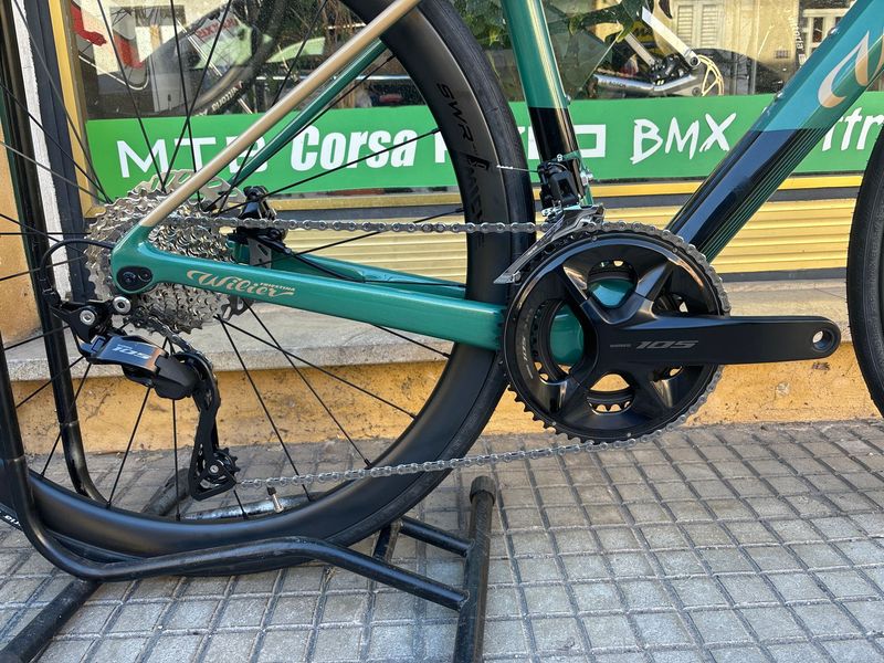 Gebrauchtes WILIER GARDA 2026 Road & Gravel, Grün — Bild 3 von 6