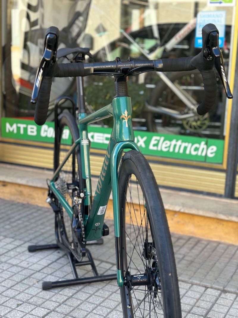 Gebrauchtes WILIER GARDA 2026 Road & Gravel, Grün — Bild 5 von 6