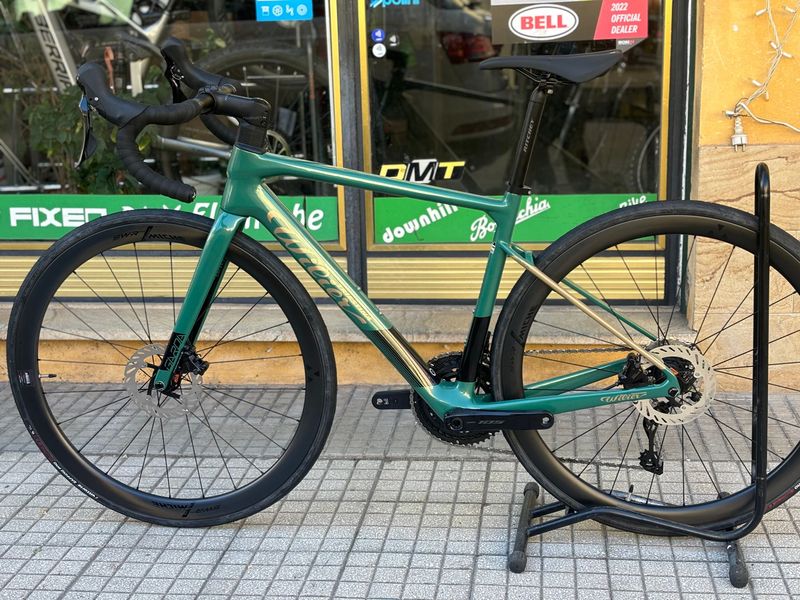 Gebrauchtes WILIER GARDA 2026 Road & Gravel, Grün — Bild 2 von 6