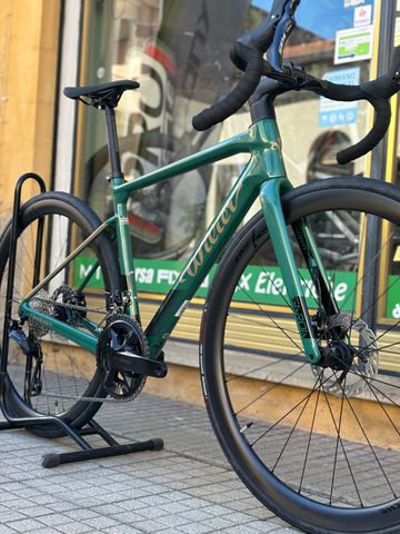 Gebrauchtes WILIER GARDA 2026 Road & Gravel, Grün — Bild 6 von 6