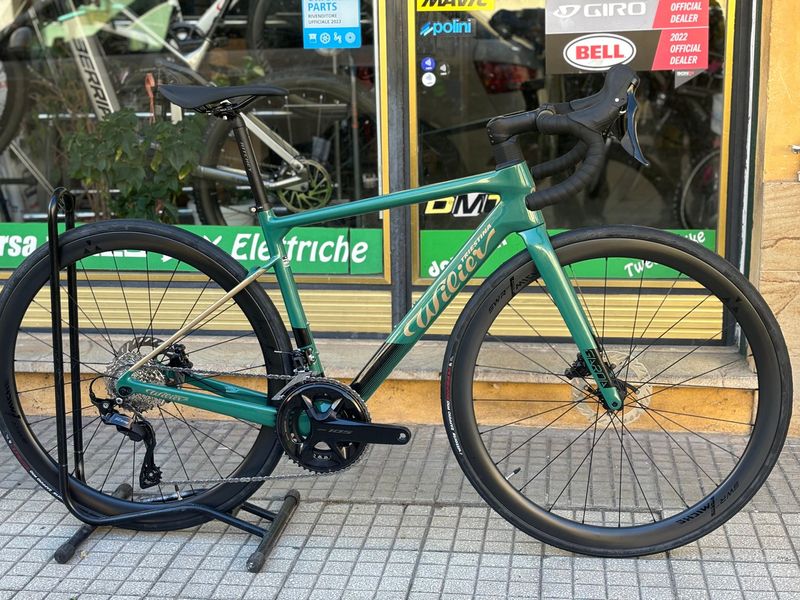 Gebrauchtes WILIER GARDA 2026 Road & Gravel, Grün — Bild 1 von 6