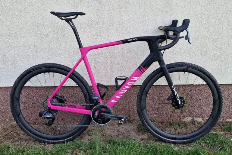 Used Canyon Grail CF SL 7 Race CSR 2022 Road & Gravel, White — image 1 of 4