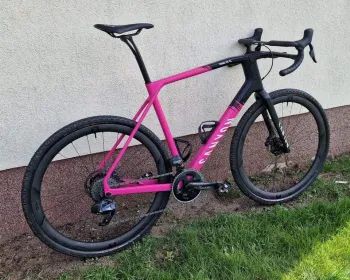 Used Canyon Grail CF SL 7 Race CSR 2022 Road & Gravel, White — image 3 of 4
