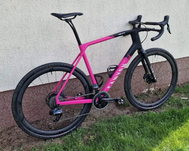 Used Canyon Grail CF SL 7 Race CSR 2022 Road & Gravel, White — image 3 of 4