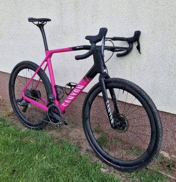 Used Canyon Grail CF SL 7 Race CSR 2022 Road & Gravel, White — image 2 of 4