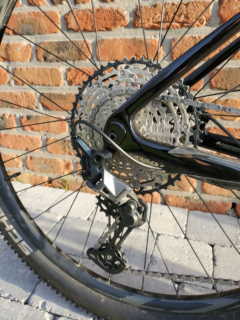 Käytetty Giant Xtc Shimano SLX 2022 Mountainbike — kuva 6 / 16