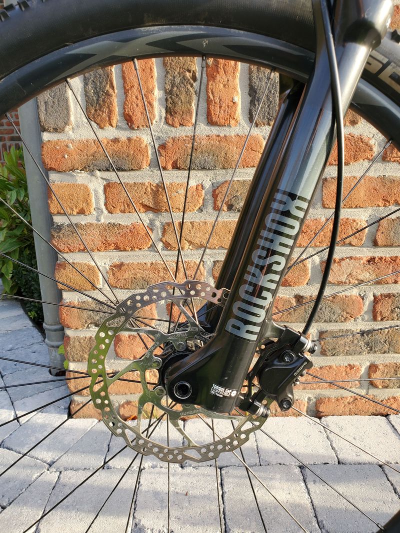 Käytetty Giant Xtc Shimano SLX 2022 Mountainbike — kuva 12 / 16