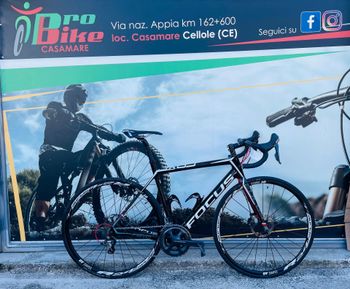 Used Focus Cayo Ultegra Disc 2018 Road & Gravel