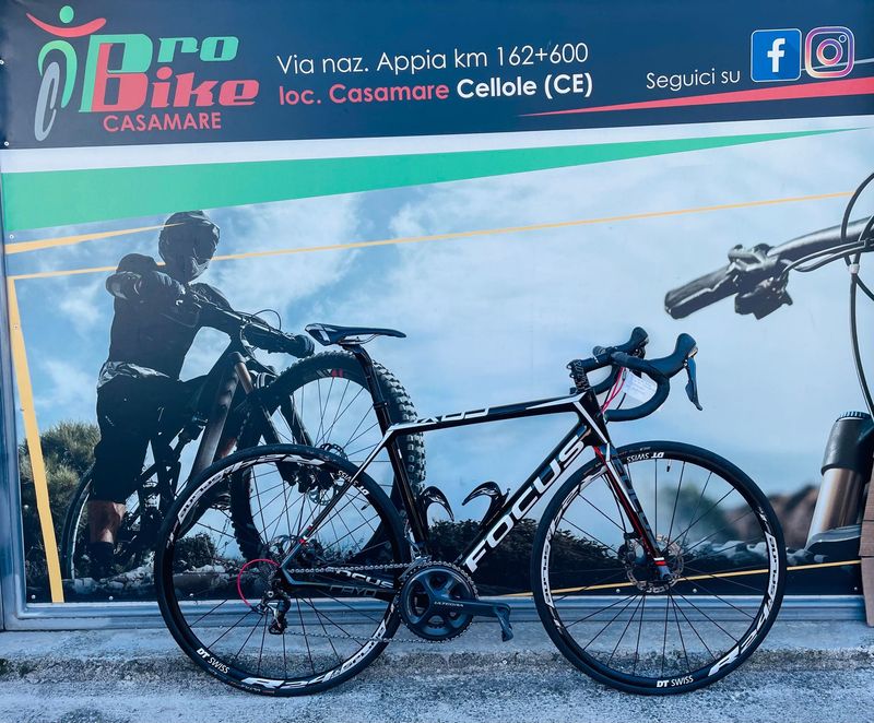 Used Focus Cayo Ultegra Disc 2018 Road & Gravel