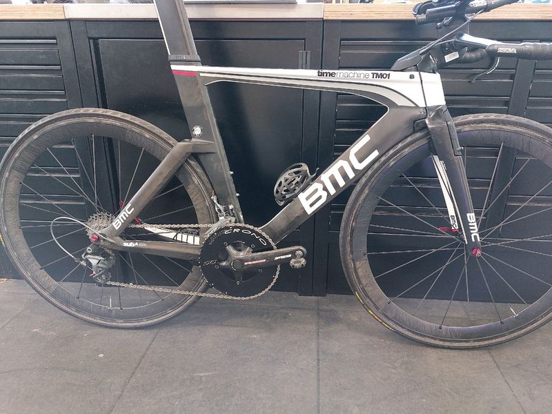 Used BMC Timemachine Tm01 2015 Road & Gravel, Black — image 1 of 3