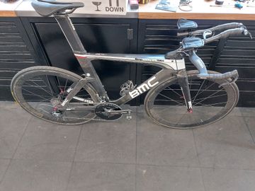Used BMC Timemachine Tm01 2015 Road & Gravel, Black — image 2 of 3