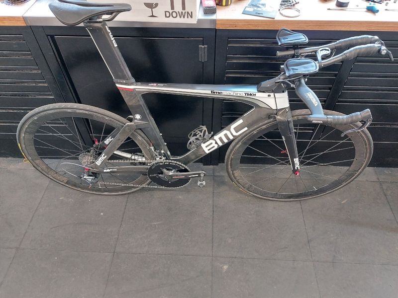 Used BMC Timemachine Tm01 2015 Road & Gravel, Black — image 2 of 3