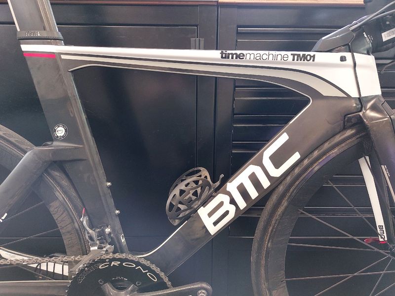 Used BMC Timemachine Tm01 2015 Road & Gravel, Black — image 3 of 3