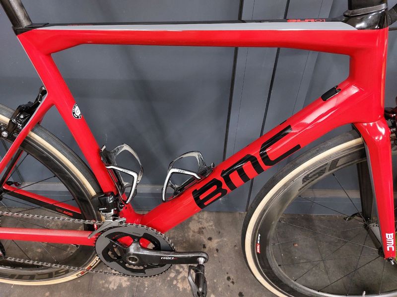 Używany BMC Teammachine SLR01 TWO 2019 2019 Road & Gravel — zdjęcie 6 z 7