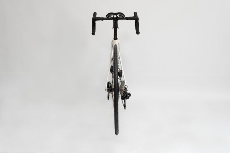Used KDNS N1 - 105 Di2 2025 Road & Gravel, White — image 4 of 14