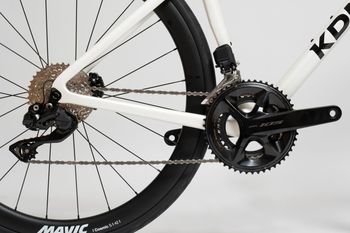 Used KDNS N1 - 105 Di2 2025 Road & Gravel, White — image 11 of 14