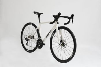 Used KDNS N1 - 105 Di2 2025 Road & Gravel, White — image 5 of 14