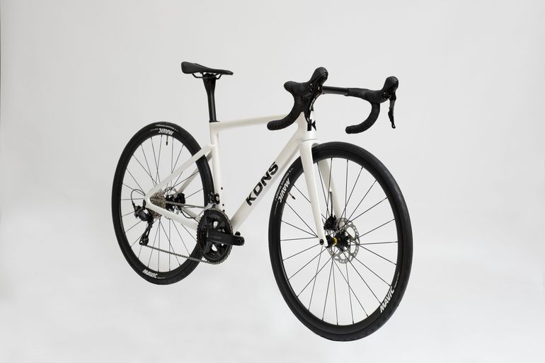 Used KDNS N1 - 105 Di2 2025 Road & Gravel, White — image 5 of 14