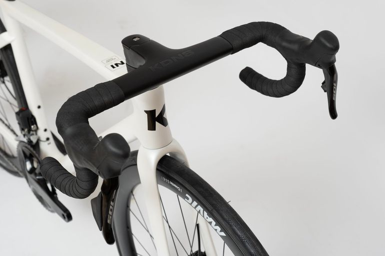 Used KDNS N1 - 105 Di2 2025 Road & Gravel, White — image 8 of 14