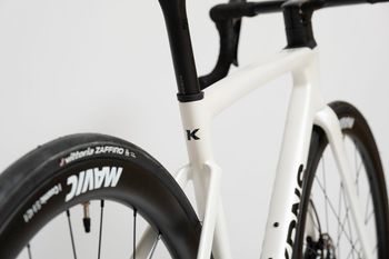 Used KDNS N1 - 105 Di2 2025 Road & Gravel, White — image 7 of 14