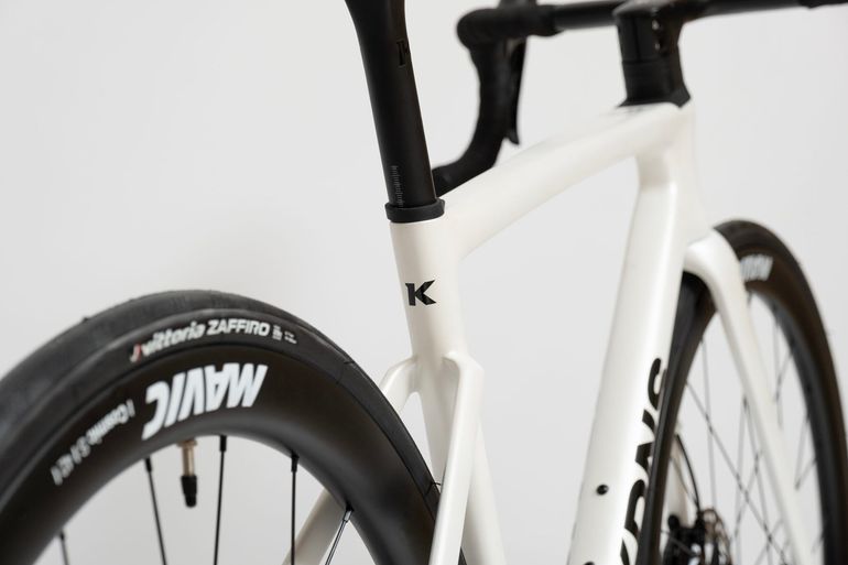 Used KDNS N1 - 105 Di2 2025 Road & Gravel, White — image 7 of 14