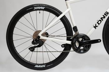 Used KDNS N1 - 105 Di2 2025 Road & Gravel, White — image 9 of 14