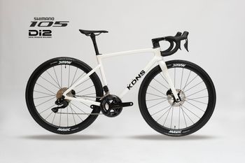 Used KDNS N1 - 105 Di2 2025 Road & Gravel, White — image 1 of 14