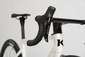 Used KDNS N1 - 105 Di2 2025 Road & Gravel, White — image 2 of 14