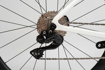 Used KDNS N1 - 105 Di2 2025 Road & Gravel, White — image 10 of 14