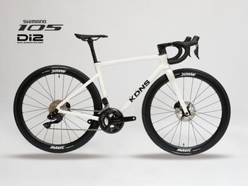 Used KDNS N1 - 105 Di2 2025 Road & Gravel, White — image 14 of 14