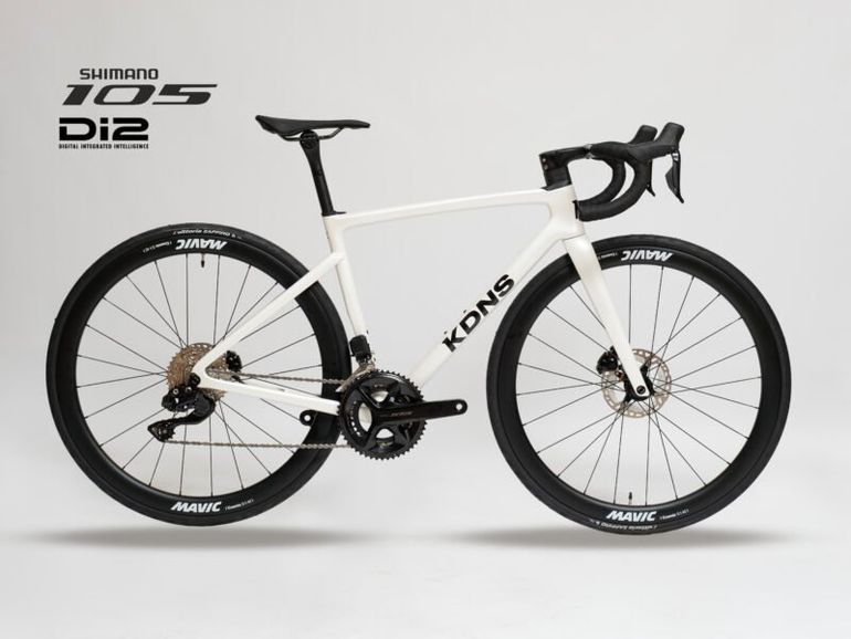 Used KDNS N1 - 105 Di2 2025 Road & Gravel, White — image 14 of 14