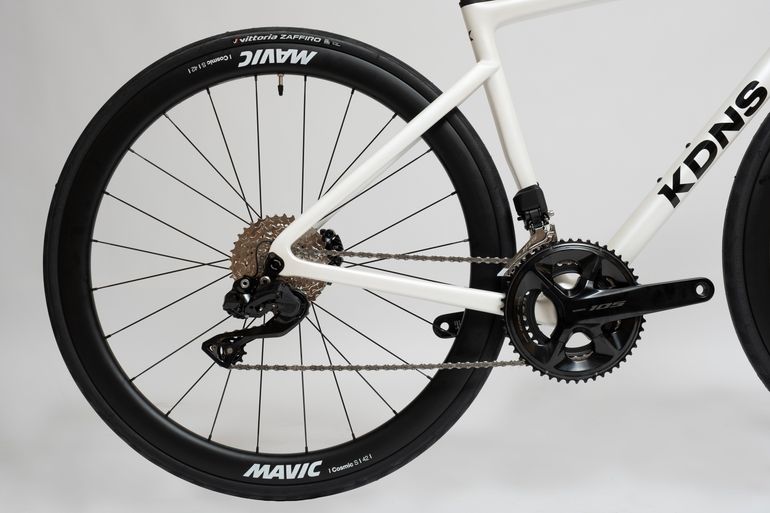 Used KDNS N1 - 105 Di2 2025 Road & Gravel — image 9 of 12
