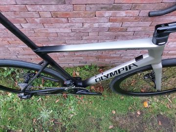 Used Olympia Leader 2024 Road & Gravel, Light Gray — image 5 of 5