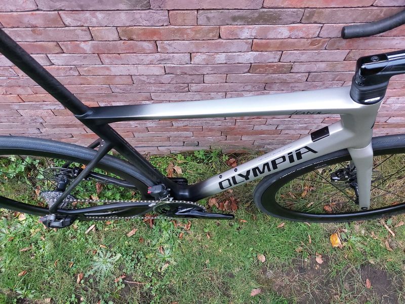 Used Olympia Leader 2024 Road & Gravel, Light Gray — image 5 of 5