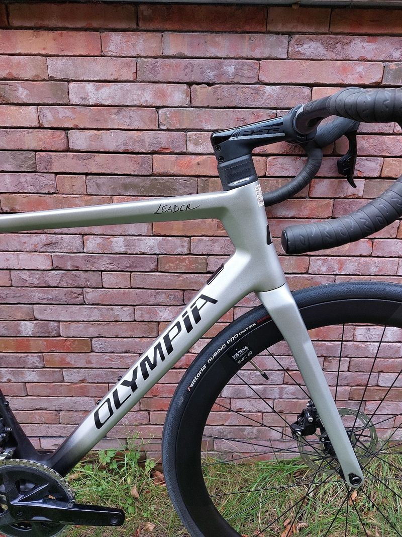 Used Olympia Leader 2024 Road & Gravel, Light Gray — image 4 of 5