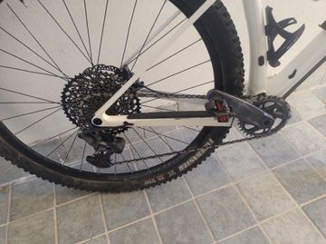 Used Scott Scale SRAM GX Eagle 2021 Mountainbike, White, 29 — image 3 of 11