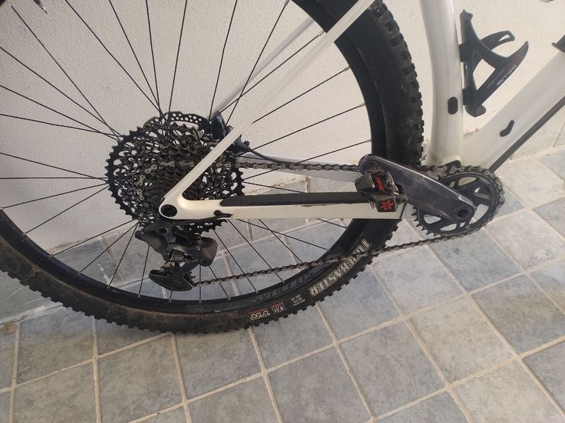 Used Scott Scale SRAM GX Eagle 2021 Mountainbike, White, 29 — image 3 of 11