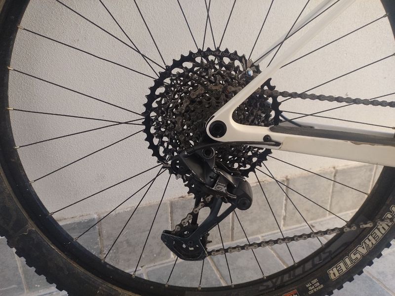 Used Scott Scale SRAM GX Eagle 2021 Mountainbike, White, 29 — image 4 of 11